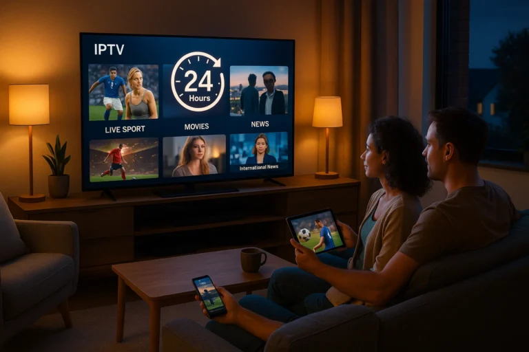 IPTV 24 Stunden – Fernsehen nonstop, wann Sie wollen