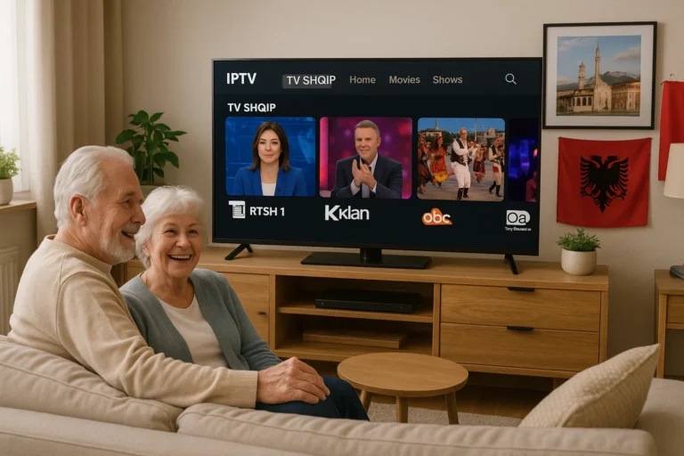IPTV albanische Sender – Ihr Tor zum Heimat-TV-Erlebnis