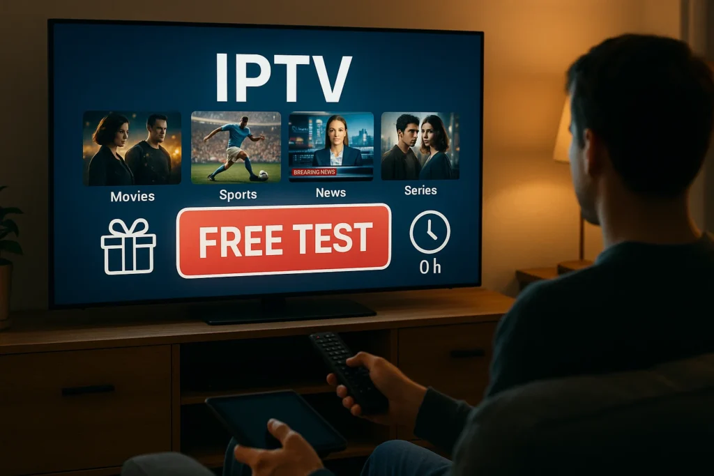 iptv free test