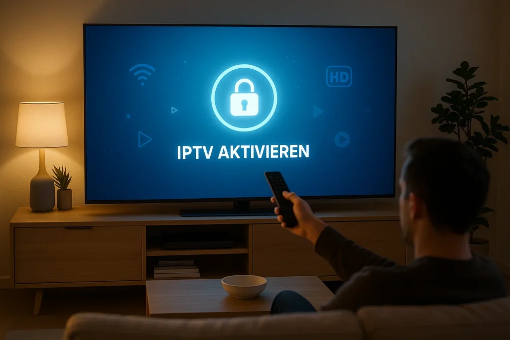 iptv freischalten