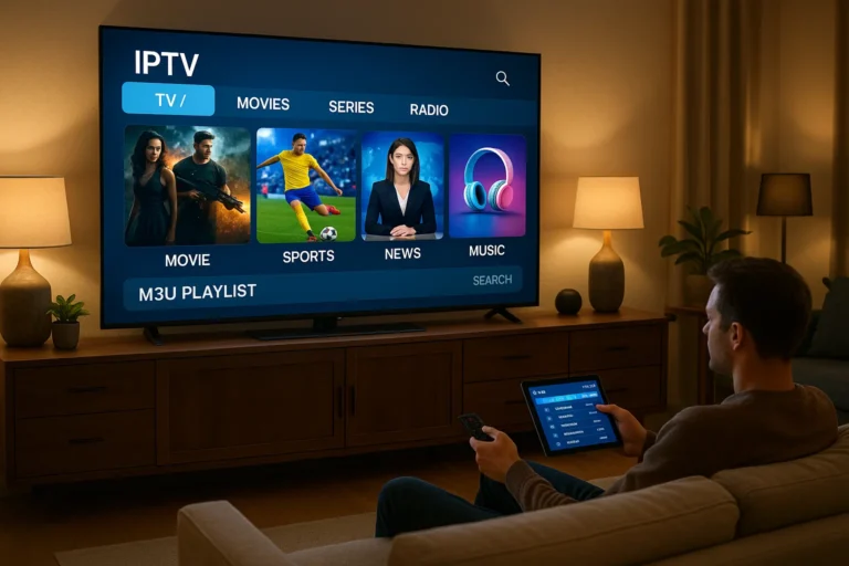 iptv m3u playlist – Streamen Sie Vielfalt in HD