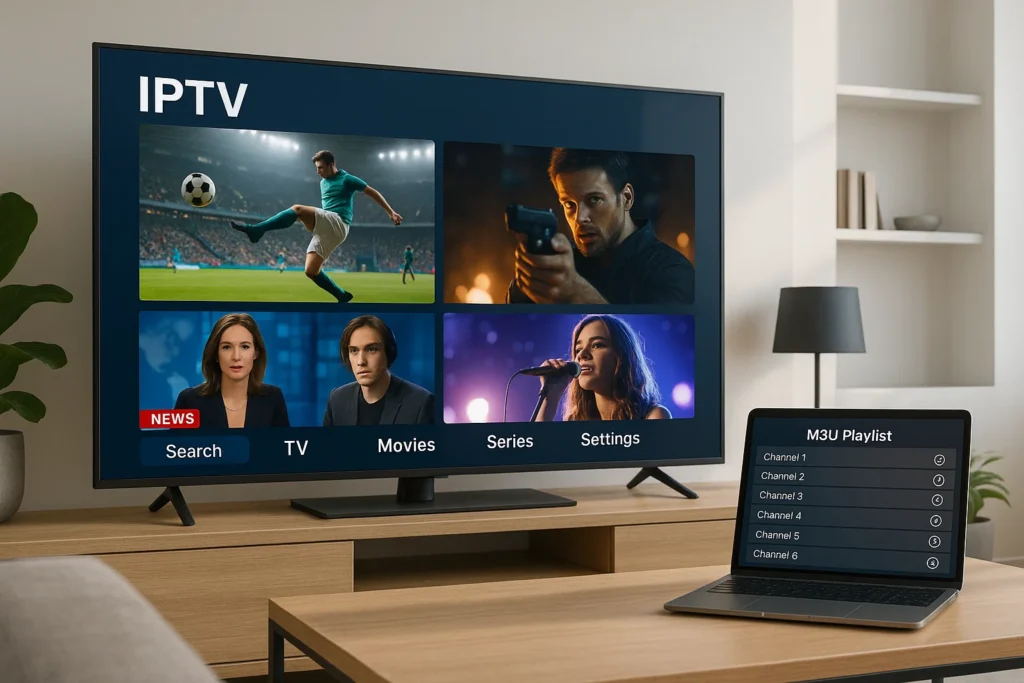 iptv player m3u liste
