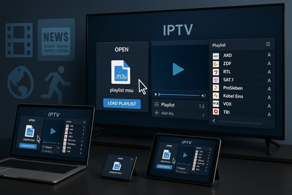 iptv player m3u playlist
