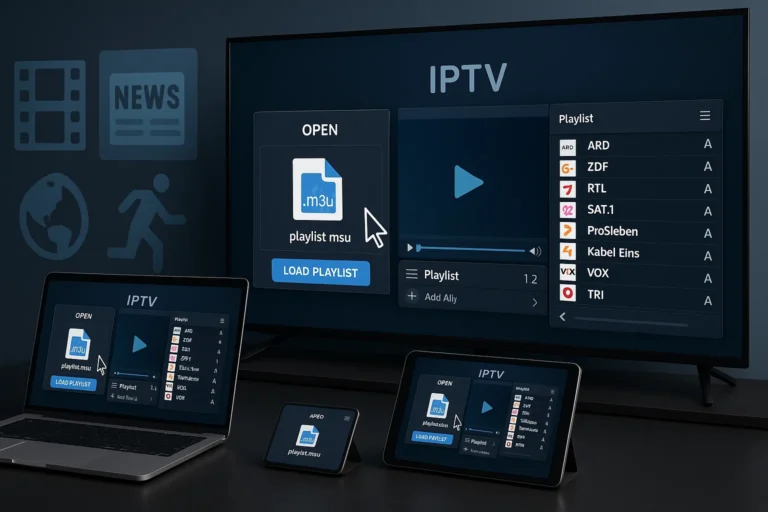 iptv player m3u playlist