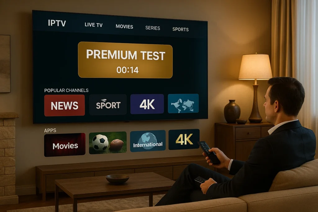iptv premium test