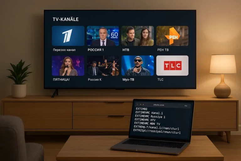 iptv russische sender m3u – Ihr Zugang zu IPTV-Genuss