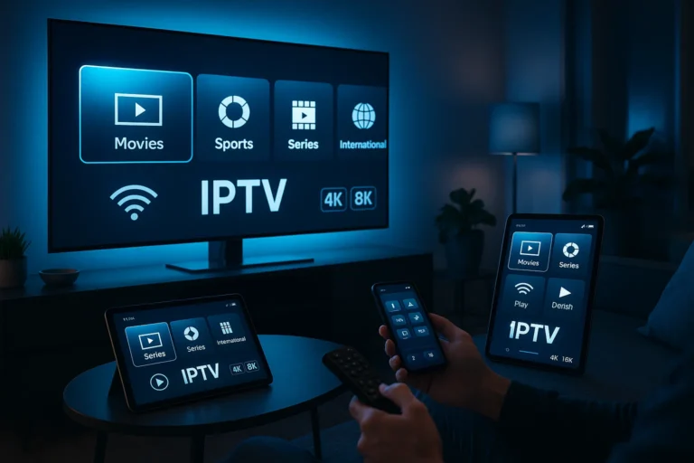 IPTV Stream Anbieter – Die beste Wahl für modernes Fernsehen