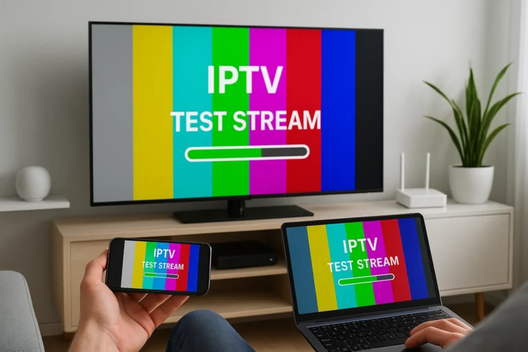 iptv test yayını – Ihr schneller IPTV-Qualitätstest