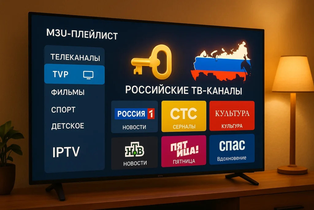m3u iptv russisch