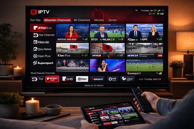 Albkanale IPTV – Albanische Sender live in stabiler Qualität