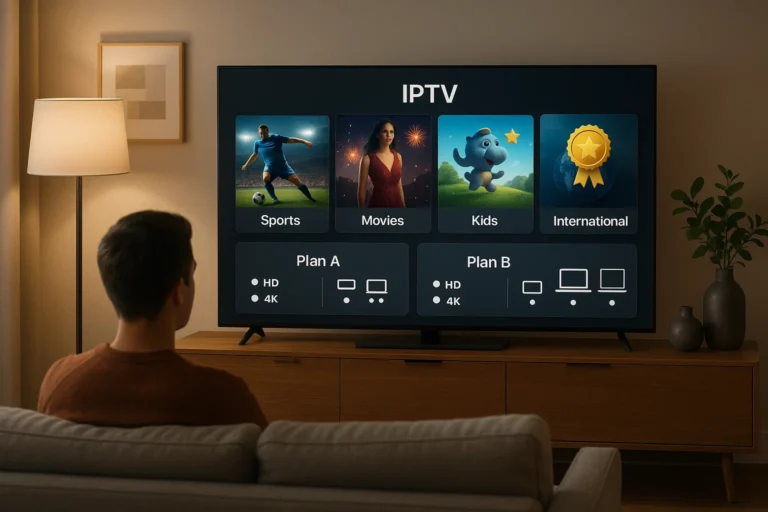 Bester IPTV Anbieter 2026 – Finden Sie Ihr perfektes TV-Paket
