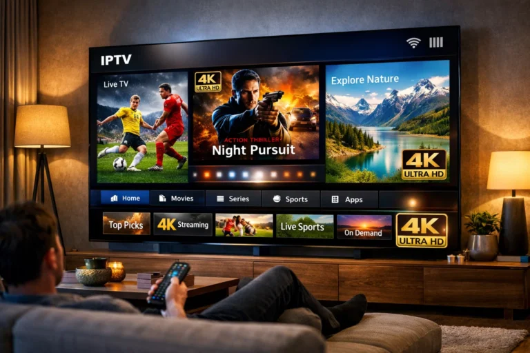 IPTV 4K Anbieter – Ultrascharfes Fernsehen in Qualität erleben