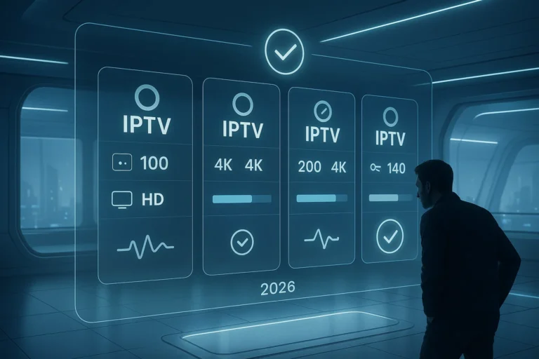IPTV Anbieter Vergleich – Finde den besten Service 2026