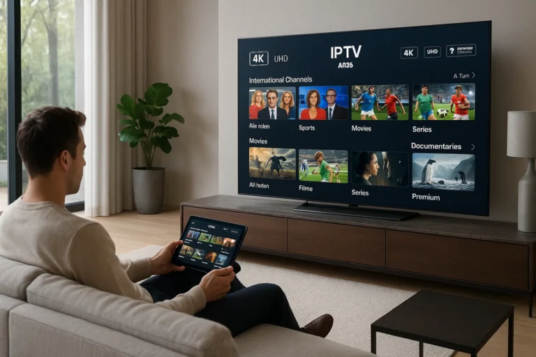 IPTV Anbieter alle Sender – Die besten Dienste 2026