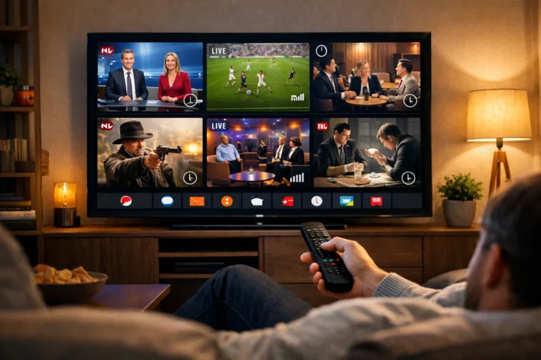 IPTV Playlist Deutsch – Beliebte deutsche Sender jederzeit live