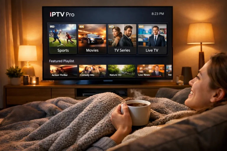IPTV Pro Playlist entdecken – bequem streamen & genießen