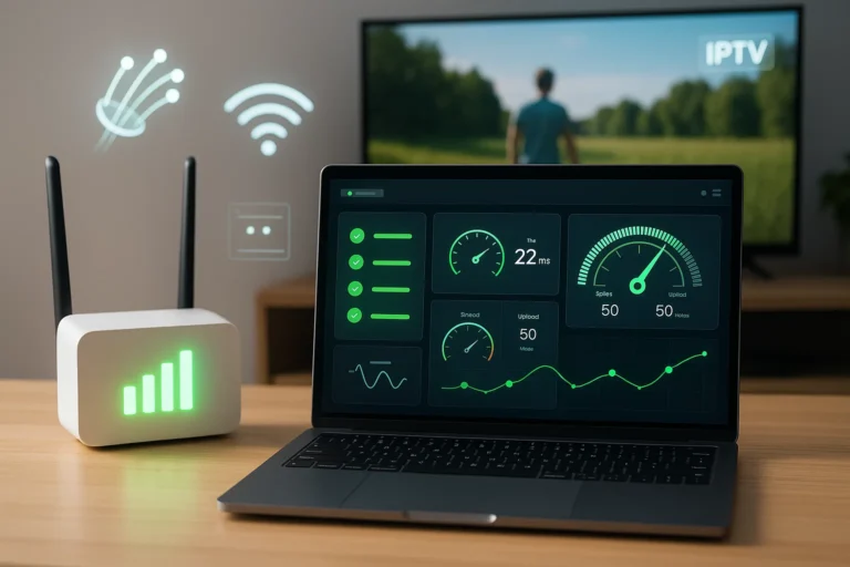 IPTV Server: So findest du einen stabilen und schnellen Anbieter