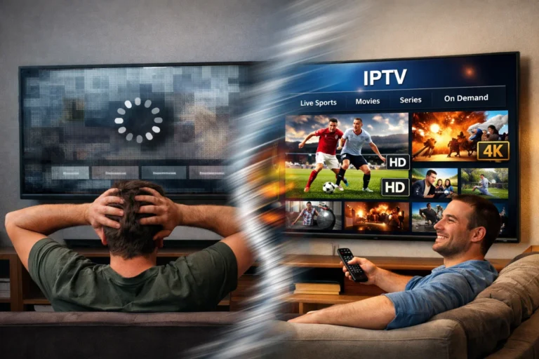 IPTV hängt ständig? Jetzt flüssiges Streaming in Top-Qualität