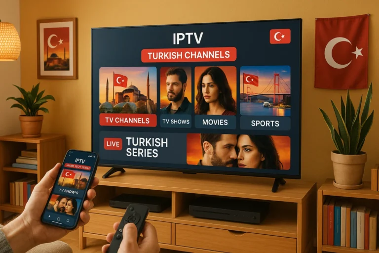 IPTV türkische Kanäle