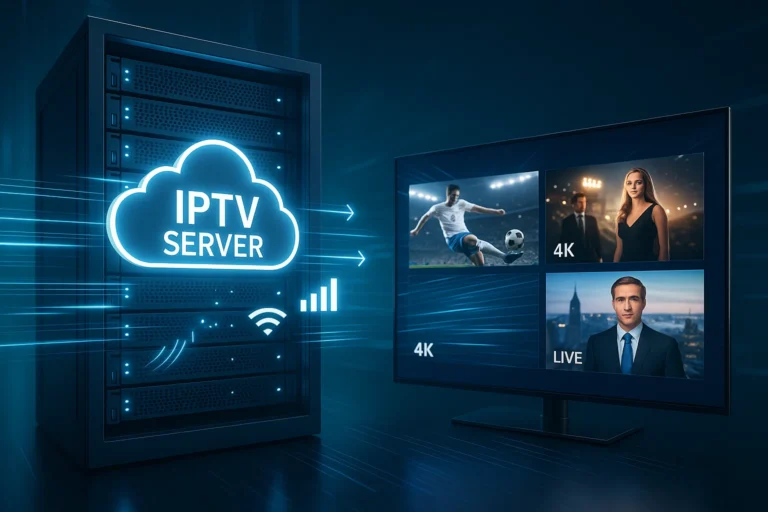 smart iptv server