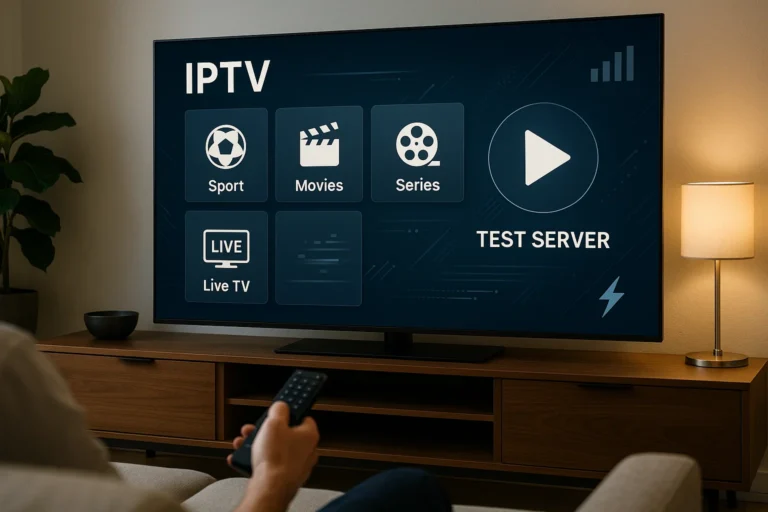 Jetzt IPTV Server testen – Starte dein Premium-TV Erlebnis