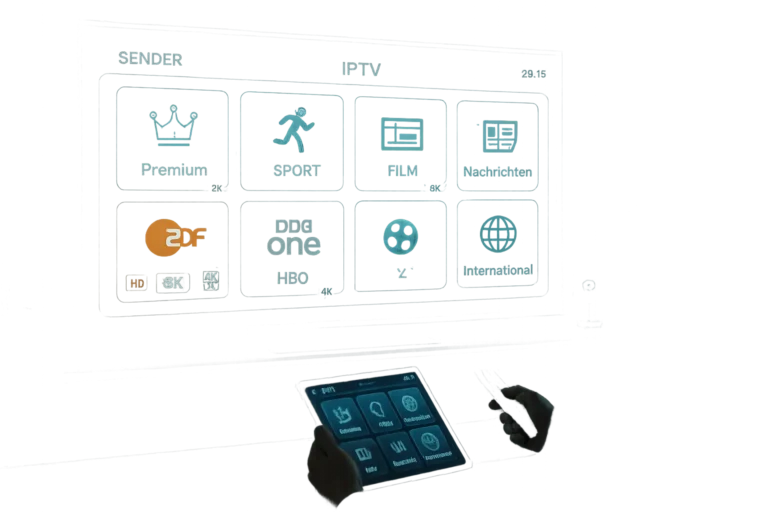 smart iptv sender