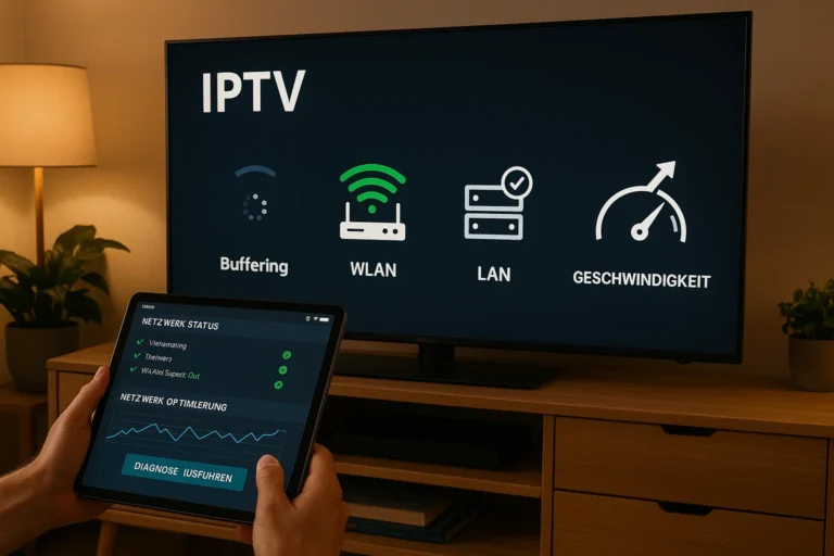 Warum hängt IPTV? Lösungen für besseres Streaming
