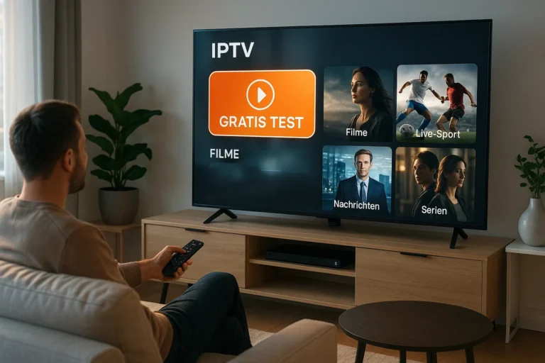 IPTV gratis Test – Starten Sie jetzt mit Top-Streaming