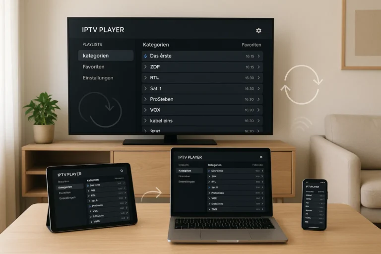 m3u playlist deutsch – Flexibles IPTV für Ihren Alltag
