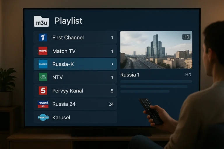 m3u russische sender